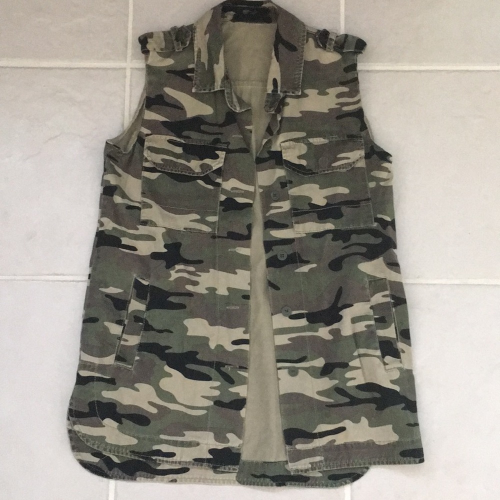 Nordstrom Rack - Camo Vest
